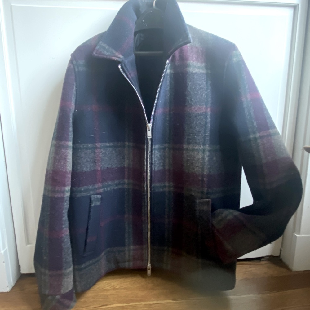 ASOS DESIGN wool blend jacket
